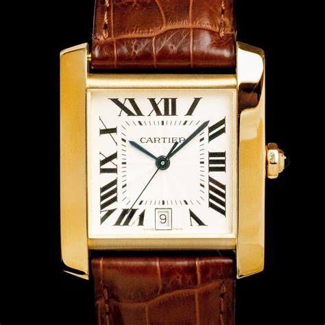 cartier wstch|cartier tank française watch.